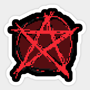 Pentagram Sticker